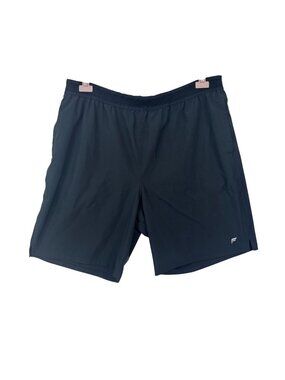 ✨3/$30 Fabletics Mens Black Athletic Shorts XXL Lightweight Performance Wear
